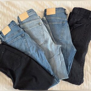 Everlane Women’s Jeans bundle, size 26 Tall/Long
